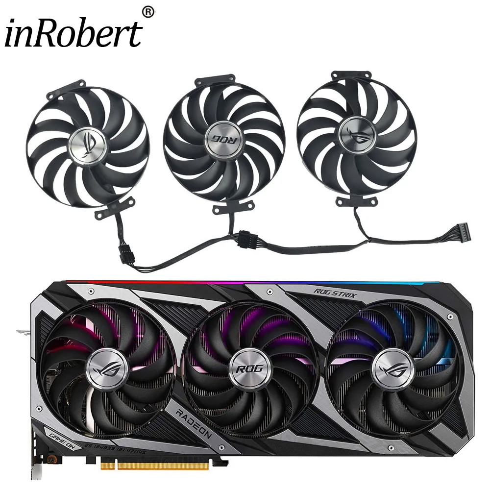 Rtx 3090 24Gb Gddr6X - 95 mm CF1010U12S Grafikkartenlüfter Ersatz für